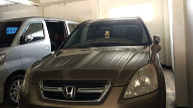 2004 Honda CR-V 2.4 MT - Kondisi Mulus Terawat (s-0) 2004 Honda CR-V 2.4 MT - Kondisi Mulus Terawat (s-0)