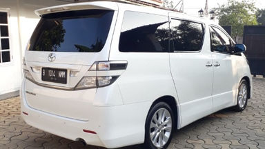 2010 Toyota Vellfire Z - Kondisi Sangat Bagus & Terawat (s-8) 2010 Toyota Vellfire Z - Kondisi Sangat Bagus & Terawat (s-8)