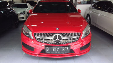 2014 Mercedes Benz A-Class 250 - Sangat Istimewa 2014 Mercedes Benz A-Class 250 - Sangat Istimewa