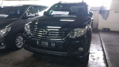 2012 Toyota Fortuner G - Favorit Dan Istimewa (s-0) 2012 Toyota Fortuner G - Favorit Dan Istimewa (s-0)
