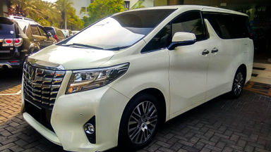 2015 Toyota Alphard G 2.4 AT - Mobil Pilihan (s-0) 2015 Toyota Alphard G 2.4 AT - Mobil Pilihan (s-0)