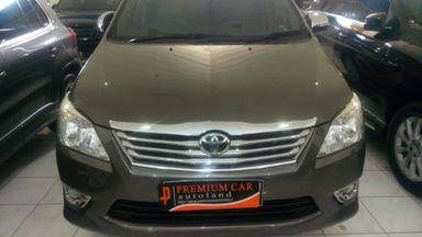 2013 Toyota Kijang Innova G - Murah Jual Cepat Proses Cepat (s-3) 2013 Toyota Kijang Innova G - Murah Jual Cepat Proses Cepat (s-3)