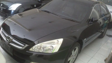 2004 Honda Accord Vtil - Proses Cepat, DP terjangkau 2004 Honda Accord Vtil - Proses Cepat, DP terjangkau