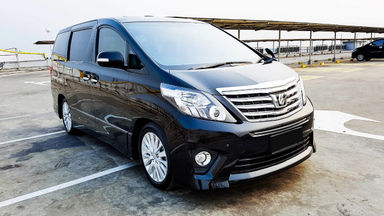 2014 Toyota Alphard Audioless - Mobil Pilihan (s-2) 2014 Toyota Alphard Audioless - Mobil Pilihan (s-2)