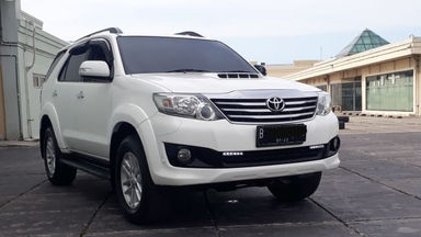 2013 Toyota Fortuner G VNT Diesel AT - Bekas Berkualitas Unit Bagus Bukan Bekas Tabrak 2013 Toyota Fortuner G VNT Diesel AT - Bekas Berkualitas Unit Bagus Bukan Bekas Tabrak