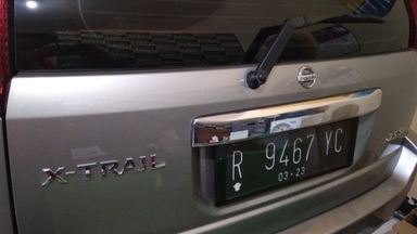 2008 Nissan X-Trail 2.5 ST - Terawat Siap Pakai (s-8) 2008 Nissan X-Trail 2.5 ST - Terawat Siap Pakai (s-8)