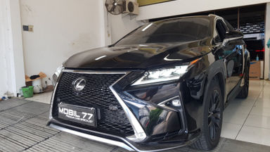 2017 Lexus RX 200t - F-Sport (s-0) 2017 Lexus RX 200t - F-Sport (s-0)