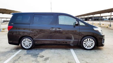 2014 Toyota Alphard Audioless - Mobil Pilihan (s-5) 2014 Toyota Alphard Audioless - Mobil Pilihan (s-5)