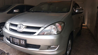 2007 Toyota Kijang Innova G - mulus terawat, kondisi OK, Tangguh (s-0) 2007 Toyota Kijang Innova G - mulus terawat, kondisi OK, Tangguh (s-0)
