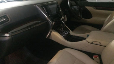 2016 Toyota Alphard G AT - Istimewa Siap Pakai (s-4) 2016 Toyota Alphard G AT - Istimewa Siap Pakai (s-4)