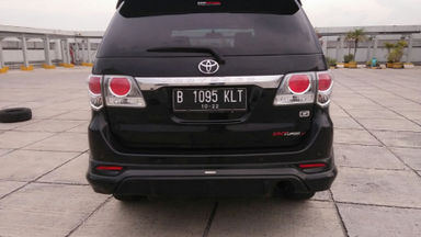 2013 Toyota Fortuner VNT TRD Sportivo - Kondisi Istimewa (s-2) 2013 Toyota Fortuner VNT TRD Sportivo - Kondisi Istimewa (s-2)