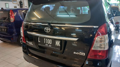 2012 Toyota Kijang Innova G Mt - Kondisi Terawat Siap Pakai (s-6) 2012 Toyota Kijang Innova G Mt - Kondisi Terawat Siap Pakai (s-6)