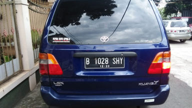 2004 Toyota Kijang LSX - 1.8 EFI warna biru termurah (s-7) 2004 Toyota Kijang LSX - 1.8 EFI warna biru termurah (s-7)