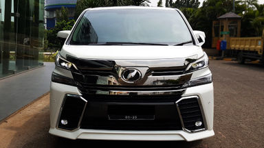 2015 Toyota Vellfire ZG Premium Sound - Mobil Pilihan (s-2) 2015 Toyota Vellfire ZG Premium Sound - Mobil Pilihan (s-2)