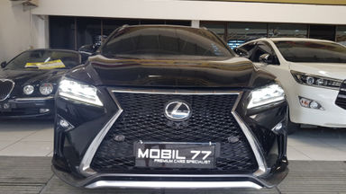 2017 Lexus RX 200t - F-Sport (s-1) 2017 Lexus RX 200t - F-Sport (s-1)