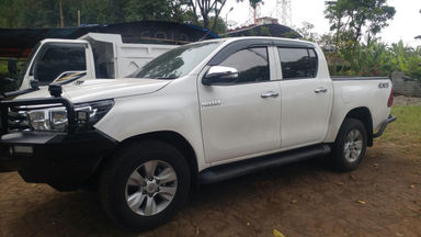 2016 Toyota Hilux G - bekas berkualitas 2016 Toyota Hilux G - bekas berkualitas