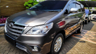 2014 Toyota Kijang Innova G 2.0 - Mobil Pilihan (s-0) 2014 Toyota Kijang Innova G 2.0 - Mobil Pilihan (s-0)