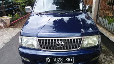 2004 Toyota Kijang LSX - 1.8 EFI warna biru termurah (s-0) 2004 Toyota Kijang LSX - 1.8 EFI warna biru termurah (s-0)