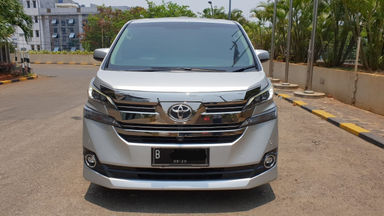 2015 Toyota Vellfire G ATPM - Mulus Terawat (s-11) 2015 Toyota Vellfire G ATPM - Mulus Terawat (s-11)