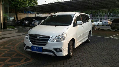 2015 Toyota Kijang Innova G Luxury - Terawat Siap Pakai Body Mulus (s-0) 2015 Toyota Kijang Innova G Luxury - Terawat Siap Pakai Body Mulus (s-0)