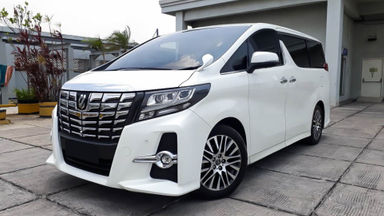 2015 Toyota Alphard SC Audioless - Mobil Pilihan (s-0) 2015 Toyota Alphard SC Audioless - Mobil Pilihan (s-0)