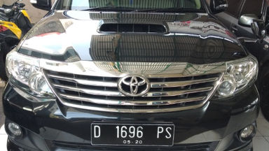 2013 Toyota Fortuner G - Matic Good Condition Harga Murah Tinggal Bawa (s-1) 2013 Toyota Fortuner G - Matic Good Condition Harga Murah Tinggal Bawa (s-1)
