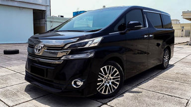 2015 Toyota Vellfire G ATPM - Mobil Pilihan 2015 Toyota Vellfire G ATPM - Mobil Pilihan