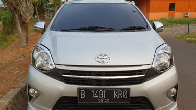 2015 Toyota Agya G TRD - KM 21 RB record - Pajak Juny 2019 (s-1) 2015 Toyota Agya G TRD - KM 21 RB record - Pajak Juny 2019 (s-1)