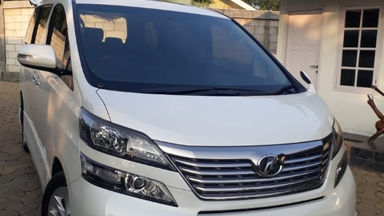 2010 Toyota Vellfire Z - Kondisi Sangat Bagus & Terawat (s-0) 2010 Toyota Vellfire Z - Kondisi Sangat Bagus & Terawat (s-0)