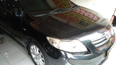 2009 Toyota Corolla G 1.8 - Sangat Istimewa (s-0) 2009 Toyota Corolla G 1.8 - Sangat Istimewa (s-0)