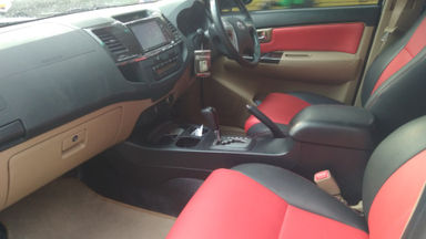 2014 Toyota Fortuner G AT - Istimewa (s-4) 2014 Toyota Fortuner G AT - Istimewa (s-4)