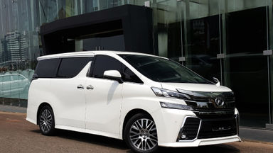 2015 Toyota Vellfire ZG Premium Sound - Mobil Pilihan (s-1) 2015 Toyota Vellfire ZG Premium Sound - Mobil Pilihan (s-1)