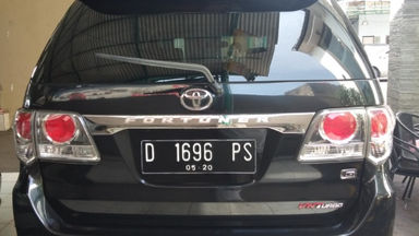 2013 Toyota Fortuner G - Matic Good Condition Harga Murah Tinggal Bawa (s-3) 2013 Toyota Fortuner G - Matic Good Condition Harga Murah Tinggal Bawa (s-3)