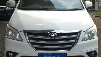 2015 Toyota Kijang Innova G Luxury - Terawat Siap Pakai Body Mulus (s-2) 2015 Toyota Kijang Innova G Luxury - Terawat Siap Pakai Body Mulus (s-2)