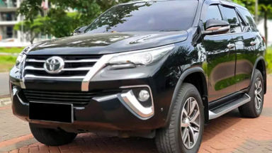2017 Toyota Fortuner VRZ - Mobil Pilihan 2017 Toyota Fortuner VRZ - Mobil Pilihan