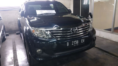 2012 Toyota Fortuner G - Favorit Dan Istimewa (s-1) 2012 Toyota Fortuner G - Favorit Dan Istimewa (s-1)