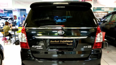 2012 Toyota Kijang Innova G - Kredit Tersedia (s-3) 2012 Toyota Kijang Innova G - Kredit Tersedia (s-3)
