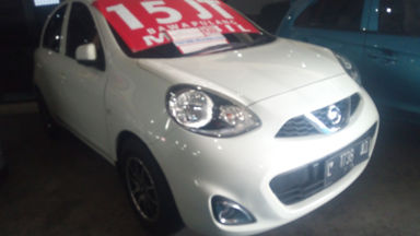 2014 Nissan March Mt - Nyaman Terawat 2014 Nissan March Mt - Nyaman Terawat