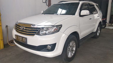2012 Toyota Fortuner G - mulus terawat, kondisi OK, Tangguh 2012 Toyota Fortuner G - mulus terawat, kondisi OK, Tangguh