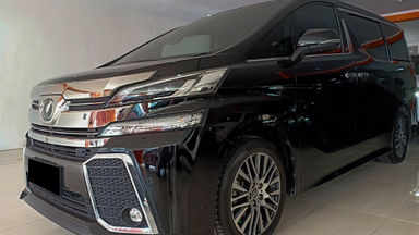 2015 Toyota Vellfire CBU - Mobil Pilihan 2015 Toyota Vellfire CBU - Mobil Pilihan