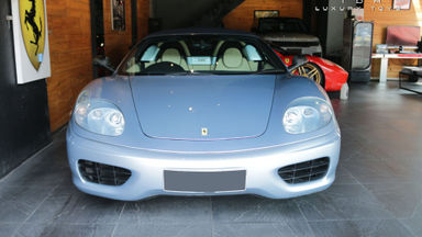 2002 Ferrari 388 360 Modena Spider - Istimewa (s-1) 2002 Ferrari 388 360 Modena Spider - Istimewa (s-1)