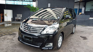 2013 Toyota Alphard 2.4 X IU CBU Builtup - Sangat Istimewa Seperti Baru (s-0) 2013 Toyota Alphard 2.4 X IU CBU Builtup - Sangat Istimewa Seperti Baru (s-0)