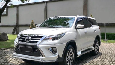 2016 Toyota Fortuner SRZ - Mobil Pilihan 2016 Toyota Fortuner SRZ - Mobil Pilihan