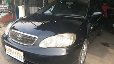 2001 Toyota Altis g 1.8 AT - Harga Bersahabat 2001 Toyota Altis g 1.8 AT - Harga Bersahabat