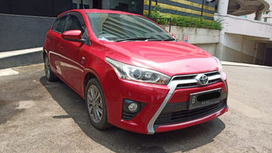 2017 Toyota Yaris 1.5 G AT - Kondisi Mulus Tinggal Pakai (s-3) 2017 Toyota Yaris 1.5 G AT - Kondisi Mulus Tinggal Pakai (s-3)