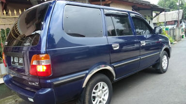 2004 Toyota Kijang LSX - 1.8 EFI warna biru termurah (s-8) 2004 Toyota Kijang LSX - 1.8 EFI warna biru termurah (s-8)