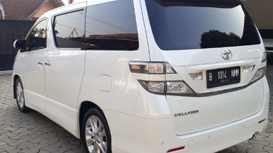 2010 Toyota Vellfire Z - Kondisi Sangat Bagus & Terawat (s-9) 2010 Toyota Vellfire Z - Kondisi Sangat Bagus & Terawat (s-9)