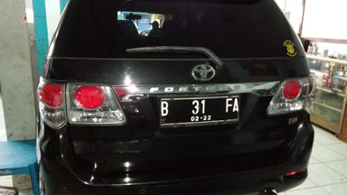 2011 Toyota Fortuner G - Unit Siap Pakai (s-3) 2011 Toyota Fortuner G - Unit Siap Pakai (s-3)
