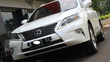 2013 Lexus RX RX - TERAWAT & SIAP PAKAI (s-1) 2013 Lexus RX RX - TERAWAT & SIAP PAKAI (s-1)
