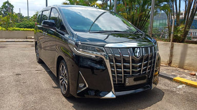 2018 Toyota Alphard G ATPM Facelift - Harga Menarik (s-7) 2018 Toyota Alphard G ATPM Facelift - Harga Menarik (s-7)